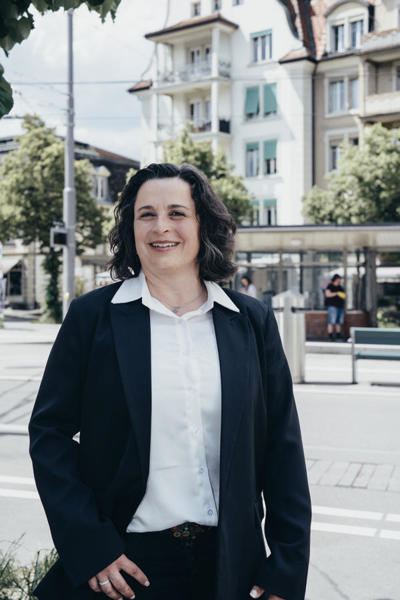Portraitfoto von Alexandra Schär