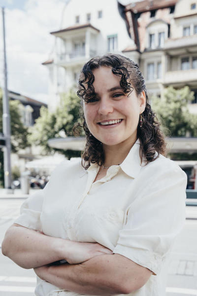 Portraitfoto von Angeline Maerten